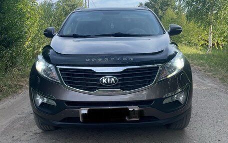 KIA Sportage III, 2012 год, 1 450 000 рублей, 2 фотография