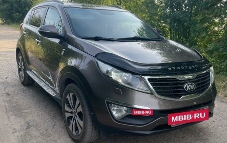 KIA Sportage III, 2012 год, 1 450 000 рублей, 4 фотография