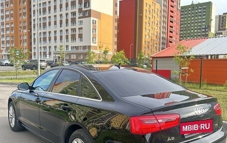 Audi A6, 2011 год, 1 870 000 рублей, 6 фотография