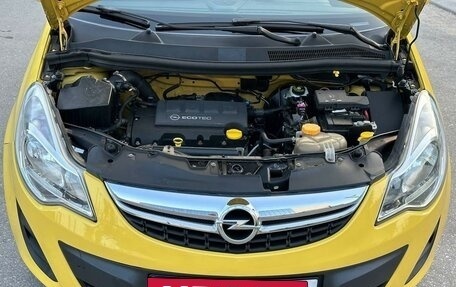 Opel Corsa D, 2012 год, 797 000 рублей, 36 фотография