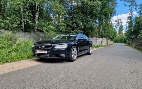 Audi A8, 2010 год, 1 800 000 рублей, 4 фотография