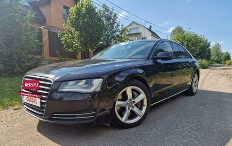 Audi A8, 2010 год, 1 800 000 рублей, 2 фотография