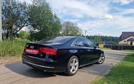 Audi A8, 2010 год, 1 800 000 рублей, 5 фотография