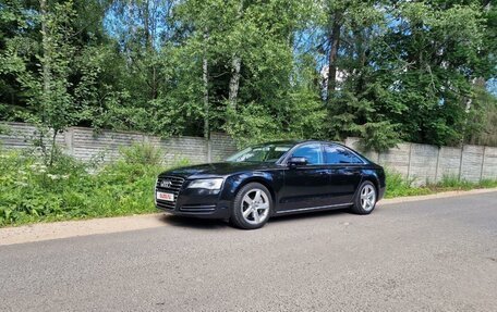 Audi A8, 2010 год, 1 800 000 рублей, 8 фотография