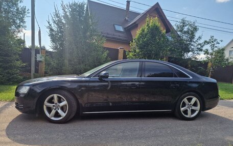 Audi A8, 2010 год, 1 800 000 рублей, 7 фотография