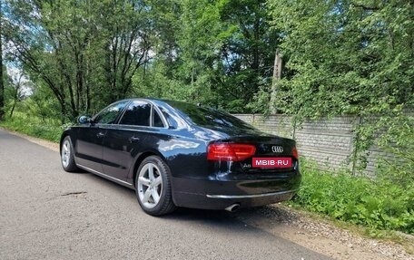 Audi A8, 2010 год, 1 800 000 рублей, 6 фотография