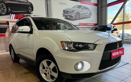 Mitsubishi Outlander III рестайлинг 3, 2011 год, 1 249 000 рублей, 1 фотография