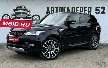 Land Rover Range Rover Sport II, 2013 год, 3 150 000 рублей, 1 фотография