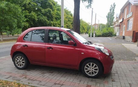 Nissan Micra III, 2008 год, 560 000 рублей, 3 фотография