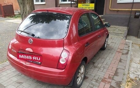 Nissan Micra III, 2008 год, 560 000 рублей, 4 фотография