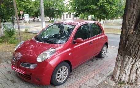 Nissan Micra III, 2008 год, 560 000 рублей, 2 фотография