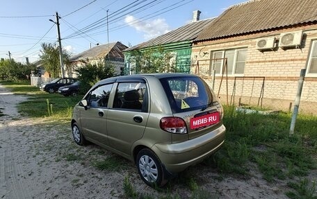 Daewoo Matiz I, 2011 год, 340 000 рублей, 3 фотография