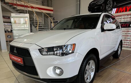 Mitsubishi Outlander III рестайлинг 3, 2011 год, 1 249 000 рублей, 9 фотография