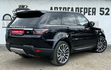 Land Rover Range Rover Sport II, 2013 год, 3 150 000 рублей, 5 фотография