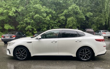 KIA Optima IV, 2018 год, 2 550 000 рублей, 5 фотография