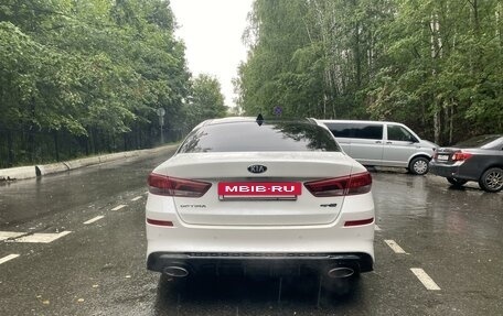 KIA Optima IV, 2018 год, 2 550 000 рублей, 8 фотография