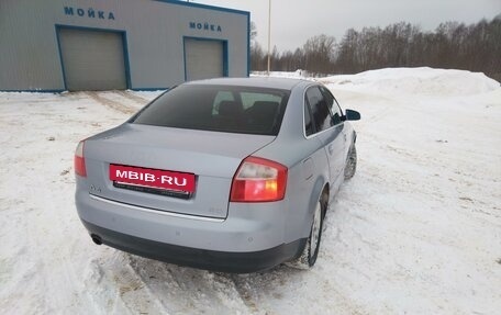 Audi A4, 2003 год, 600 000 рублей, 4 фотография