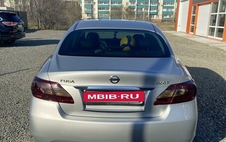 Nissan Fuga II, 2011 год, 1 850 000 рублей, 5 фотография