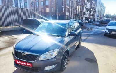 Skoda Fabia II, 2012 год, 1 000 000 рублей, 1 фотография