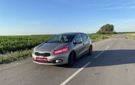 KIA cee'd III, 2015 год, 1 300 000 рублей, 1 фотография