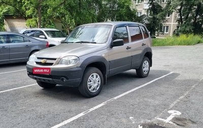 Chevrolet Niva I рестайлинг, 2019 год, 830 000 рублей, 1 фотография