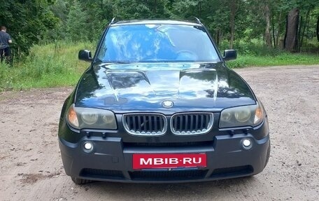 BMW X3, 2004 год, 950 000 рублей, 6 фотография