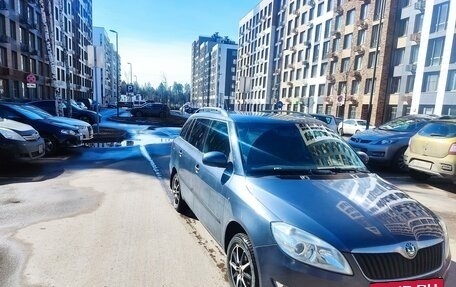 Skoda Fabia II, 2012 год, 1 000 000 рублей, 2 фотография