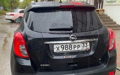 Opel Mokka I, 2013 год, 1 150 000 рублей, 3 фотография