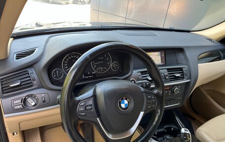 BMW X3, 2012 год, 2 200 000 рублей, 13 фотография