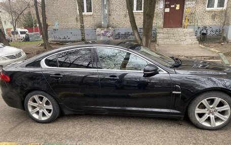 Jaguar XF I рестайлинг, 2010 год, 1 300 000 рублей, 2 фотография