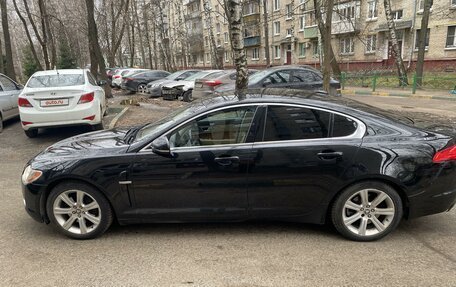 Jaguar XF I рестайлинг, 2010 год, 1 300 000 рублей, 3 фотография