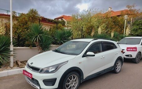 KIA Rio IV, 2018 год, 1 550 000 рублей, 1 фотография