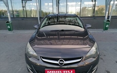 Opel Astra J, 2013 год, 1 150 000 рублей, 1 фотография