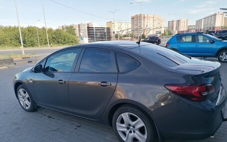 Opel Astra J, 2013 год, 1 150 000 рублей, 5 фотография