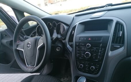 Opel Astra J, 2013 год, 1 150 000 рублей, 20 фотография