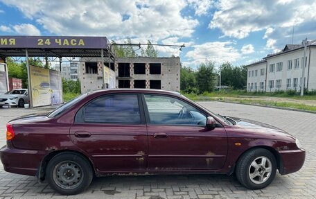 KIA Spectra II (LD), 2007 год, 270 000 рублей, 3 фотография