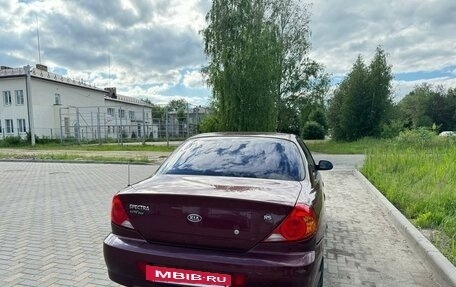 KIA Spectra II (LD), 2007 год, 270 000 рублей, 4 фотография