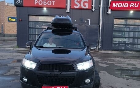 Chevrolet Captiva I, 2013 год, 1 450 000 рублей, 1 фотография