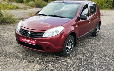 Renault Sandero I, 2011 год, 625 000 рублей, 1 фотография