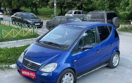 Mercedes-Benz A-Класс, 2000 год, 259 000 рублей, 11 фотография