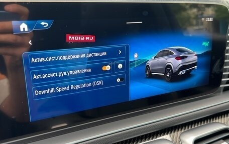 Mercedes-Benz GLE Coupe AMG, 2024 год, 16 990 000 рублей, 28 фотография