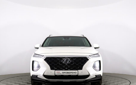 Hyundai Santa Fe IV, 2019 год, 3 500 000 рублей, 2 фотография