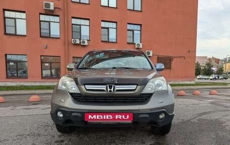 Honda CR-V III рестайлинг, 2008 год, 1 080 000 рублей, 2 фотография