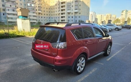 Mitsubishi Outlander III рестайлинг 3, 2011 год, 1 200 000 рублей, 6 фотография