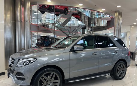 Mercedes-Benz GLE, 2015 год, 3 199 000 рублей, 3 фотография