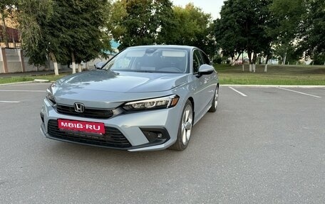 Honda Civic, 2021 год, 2 700 000 рублей, 1 фотография