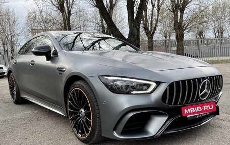 Mercedes-Benz AMG GT I рестайлинг, 2019 год, 8 700 000 рублей, 3 фотография