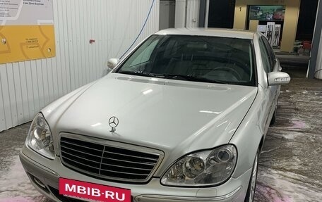 Mercedes-Benz S-Класс, 2003 год, 850 000 рублей, 3 фотография