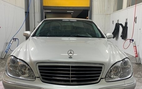 Mercedes-Benz S-Класс, 2003 год, 850 000 рублей, 2 фотография