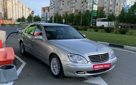 Mercedes-Benz S-Класс, 2003 год, 850 000 рублей, 5 фотография